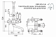 Смеситель для ванны и душа CEZARES FIRST-VD FIRST-VD-02-Bi