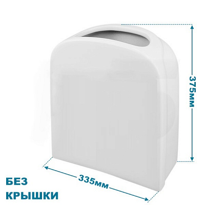 Бачок для унитаза Iddis (без крышки) Skif  SKI0000i80 (м/о расстояние 16см, нижний подвод воды)