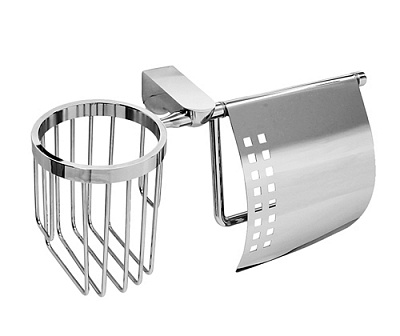 Держатель для туалетной бумаги и освежителя WasserKRAFT Kammel K-8359 хром