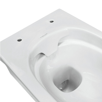 Унитаз подвесной Sanita Luxe Novel Rimless Slim