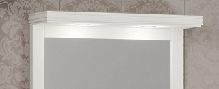 Козырек к зеркалу Opadiris Мираж 80, цвет 1013