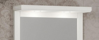 Козырек к зеркалу Opadiris Мираж 80, цвет 1013