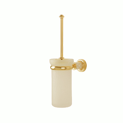 Boheme Murano ершик настенный стекло 10913-W-G золото белое