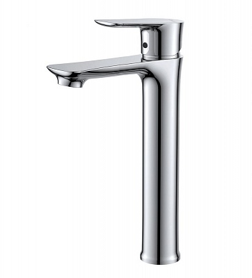 Смеситель для раковины d&k rhein.Reisling Da1272001 высокий хром