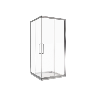 Душевой уголок 80х80 Good Door Neo CR-80-C-CH НЕ00011