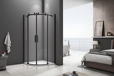 Душевой уголок 90x90 Good Door Galaxy R-TD-90-C-B ГЛ00018
