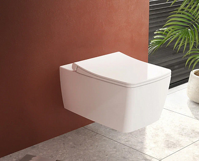 Комплект инсталляции с унитазом Vitra Metropole Rim-Ex 9820B003-7201