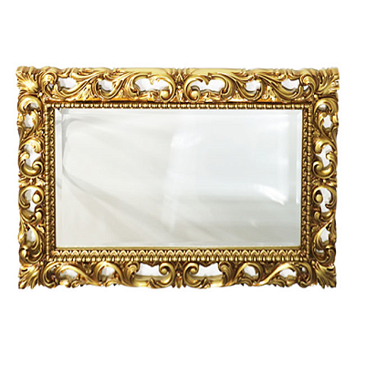 Зеркало 114х75 (золото) Caprigo  PL106-1-ORO