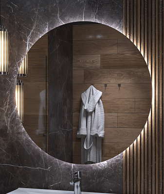 Зеркало с антизапотевателем Vigo Otti Comfort 1000