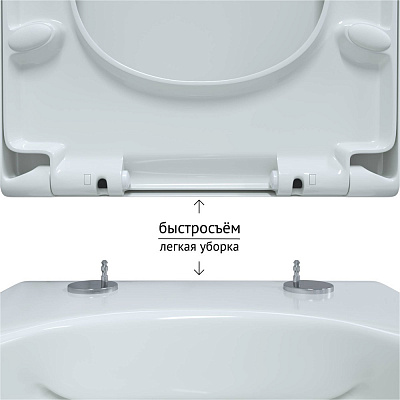 Унитаз подвесной Berges Ego Rimless 082122