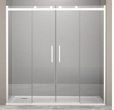 Душевое ограждение GoodDoor GALAXY NEW WTW-TD-160-C-CH ГЛ00043