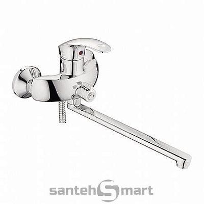 Смеситель для ванной Ledeme Н21 L2221 + L30F