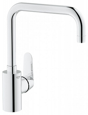 Смеситель для кухни GROHE EURODISC COSMO 32259002 высокий излив