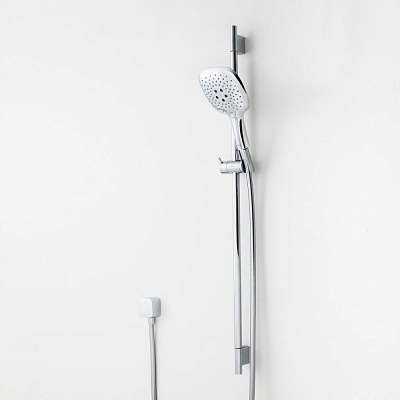 Hansgrohe Raindance Select 150\UnicaS Puro  душ/гарнитур 0.65 мм белый\ хром 27856400