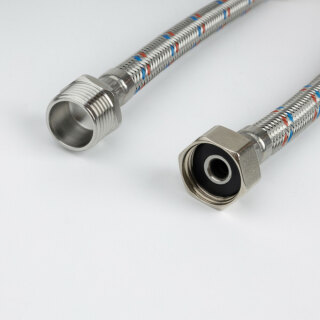 Гибкая подводка Iddis F1/2xM1/2 SS304 30 см 926BBS03ZP