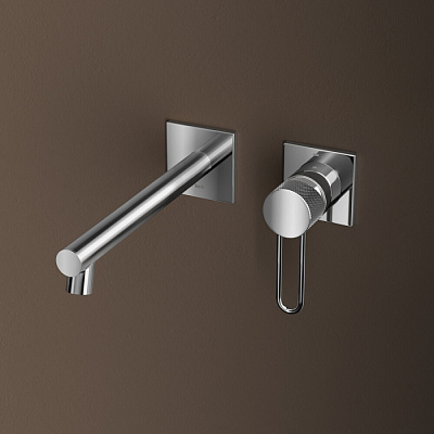 Встраиваемый смеситель для умывальника IDDIS Duna, хром глянцевый DUNSB00i65