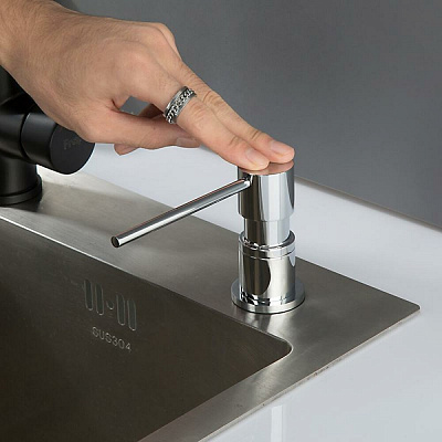 Дозатор латунь/хром 300м Gappo G402