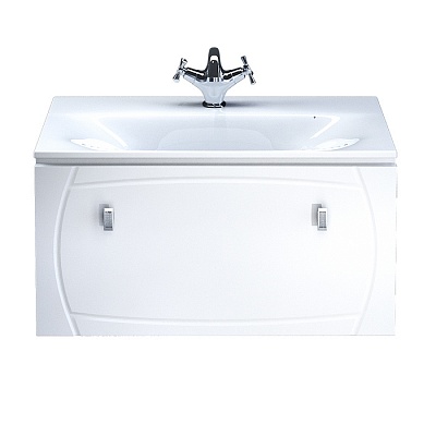 Тумба с раковиной Iddis Rise RIS90W0i95K