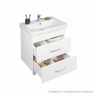 Тумба без раковины Iddis Custo 70 CUS70W0i95