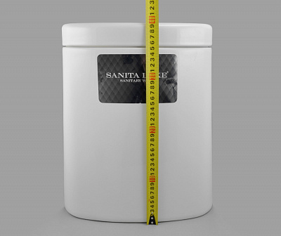 Бачок унитаза с крышкой Fest Sanita Luxe FSTSLFT01, м/о расстояние 16,5см, нижний подвод