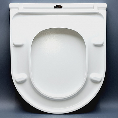 Сиденье для подвесного унитаза Blanco, Blanco Q, белый, дюропласт, IDDIS, 947BLAW3SK