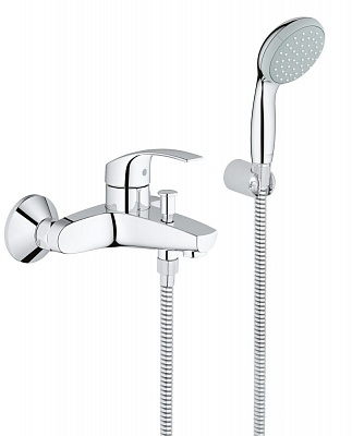 Смеситель для ванны GROHE EUROSMART 33302002 (душевая система)