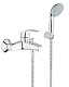 Смеситель для ванны GROHE EUROSMART 33302002 (душевая система)