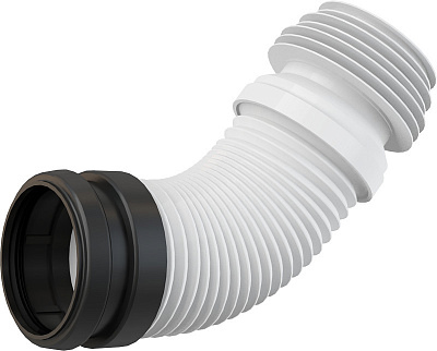 Гибкое колено 90/110 Alcaplast flexi M9006