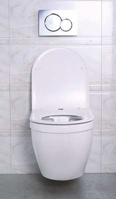 Унитаз подвесной безободковый с креплением Belbagno LOTO  BB070CHR