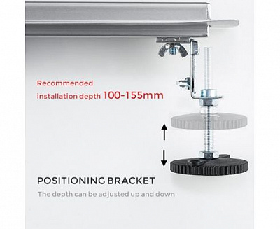 Душевой трап 70*500мм Gappo G85007-4 нержавеющая сталь