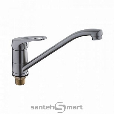 Смеситель для кухни Ledeme Н13А L4913А сатин