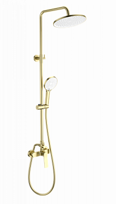 Душевая система Wonzon & Woghand, Брашированное золото WW-B3200-BG