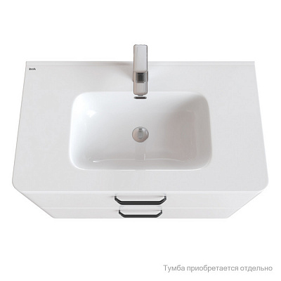 Раковина 80 Iddis Brick 0108000i28