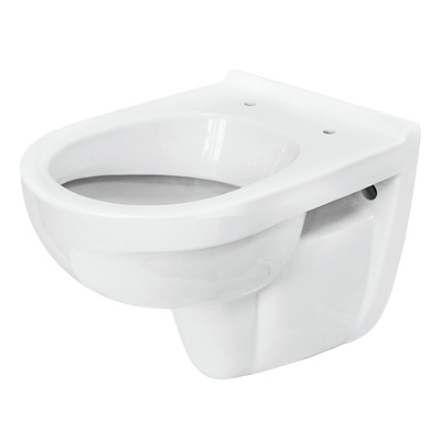 Унитаз подвесной безободковый Sanita Luxe Best (сиденье дюропласт, микролифт) BSTSLWH0104