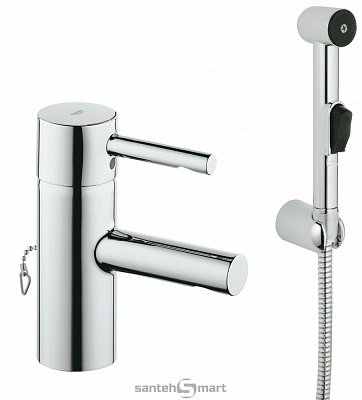 Смеситель для умывальника GROHE ESSENCE 23122000