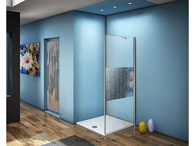 Боковое стекло Good Door FANTASY SP-80-F-CH