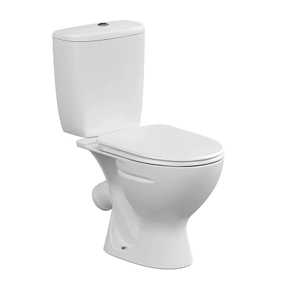 Унитаз Компакт Cersanit NICK 031 S-KO-NIC031-ST-P 1-уровневая PP