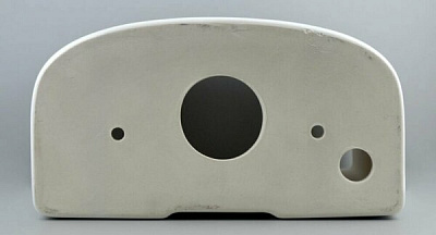 Бачок для унитаза без крышки и арматуры Sanita Формат WT Format N WHT G S1 (м/о расстояние 15,5см, нижний подвод)