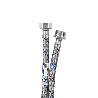 Гибкая подводка для воды 1/2 " гайка-штуцер 50 см MATEU, арт 701050001