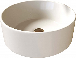 Раковина Grossman GR-3013BEM (40х40х15) БЕЖЕВАЯ МАТОВАЯ