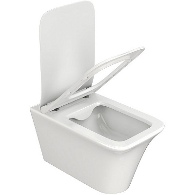 Унитаз подвесной с микролифтом Cerutti SPA Nivolet Aria PP CT9034