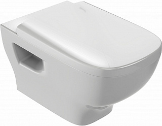 Унитаз подвесной безободковый Jacob Delafon Struktura EDE102-00