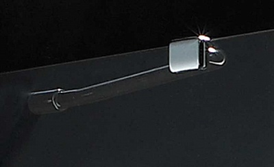 Душевая дверь в нишу Cezares ELENA B-11 ELENA-W-B-11-30+70-C-Cr