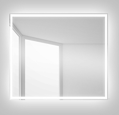 Зеркало BelBagno SPC-GRT-900-800-LED-BTN