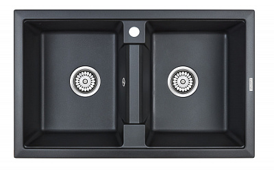 Мойки для кухни IT-GRANIT Paulmark Tandem 80/2 PM238150-BLM