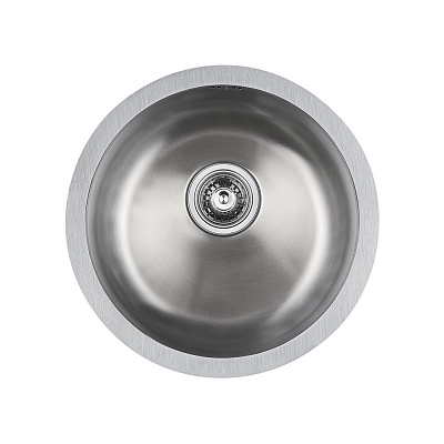 Мойка для кухни нержавеющая  Paulmark Werra PM404646-BS