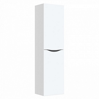 Шкаф пенал подвесной 40 см Iddis Cloud 40 белый CLO40W0i97