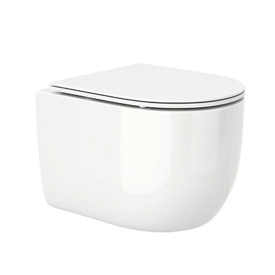 Унитаз подвесной безободковый Cerutti SPA OGLIO Aria CT8909