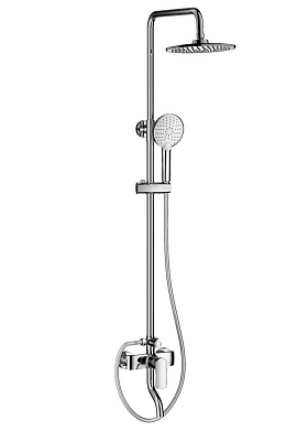 Душевая система Wonzon & Woghand Line, Хром WW-AE3354-CR