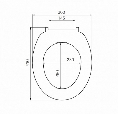 Сиденье для унитаза Iddis ID 01 061.1 белое